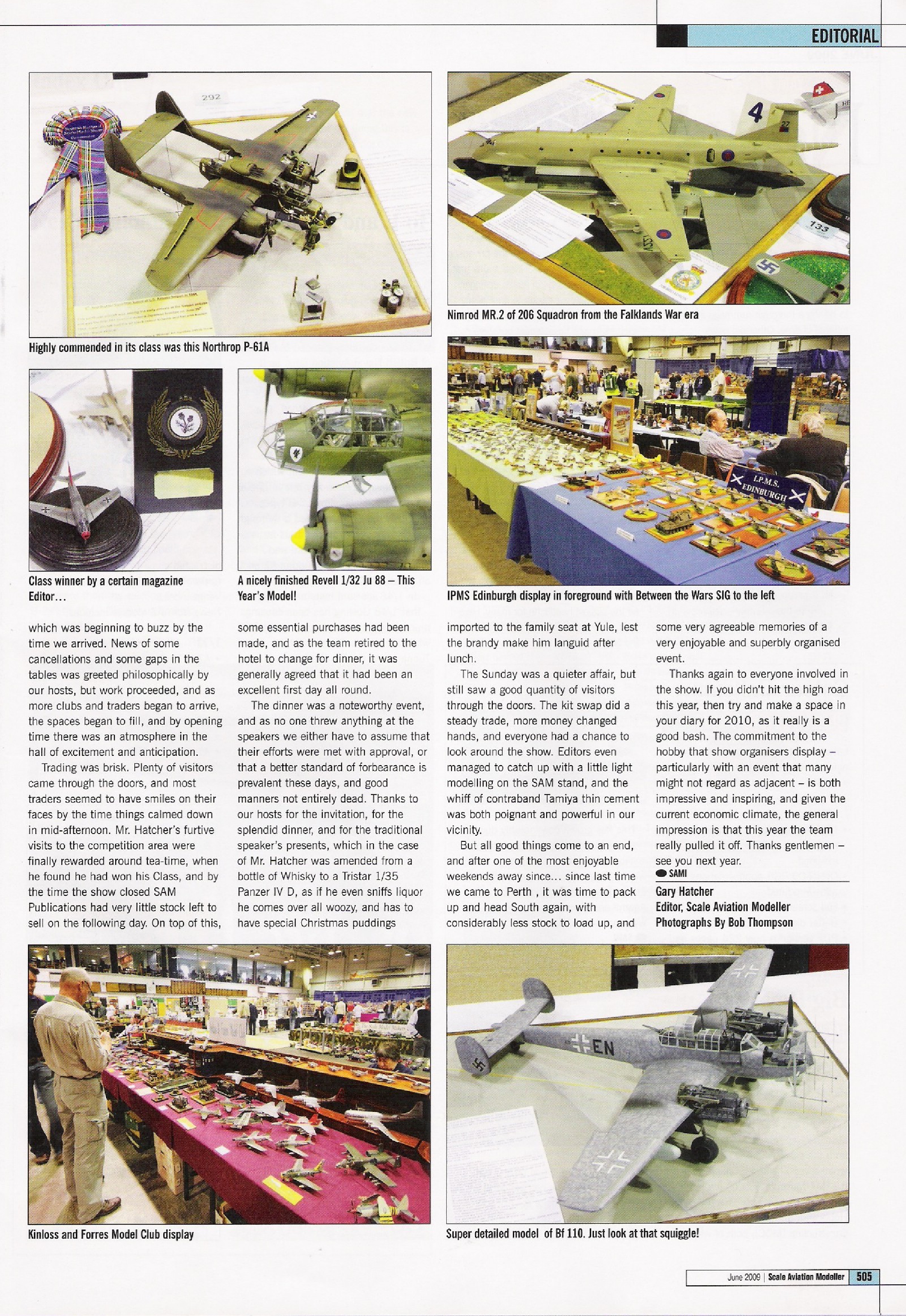 Scale Aviation Modeller International 2009-06